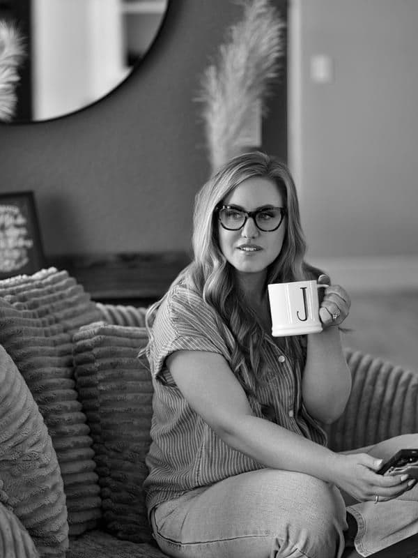 A social post from one of Jen's brand clients